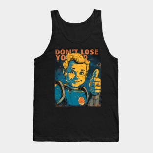 FallOut, Nuclear Explosion Graphic 09 Tank Top